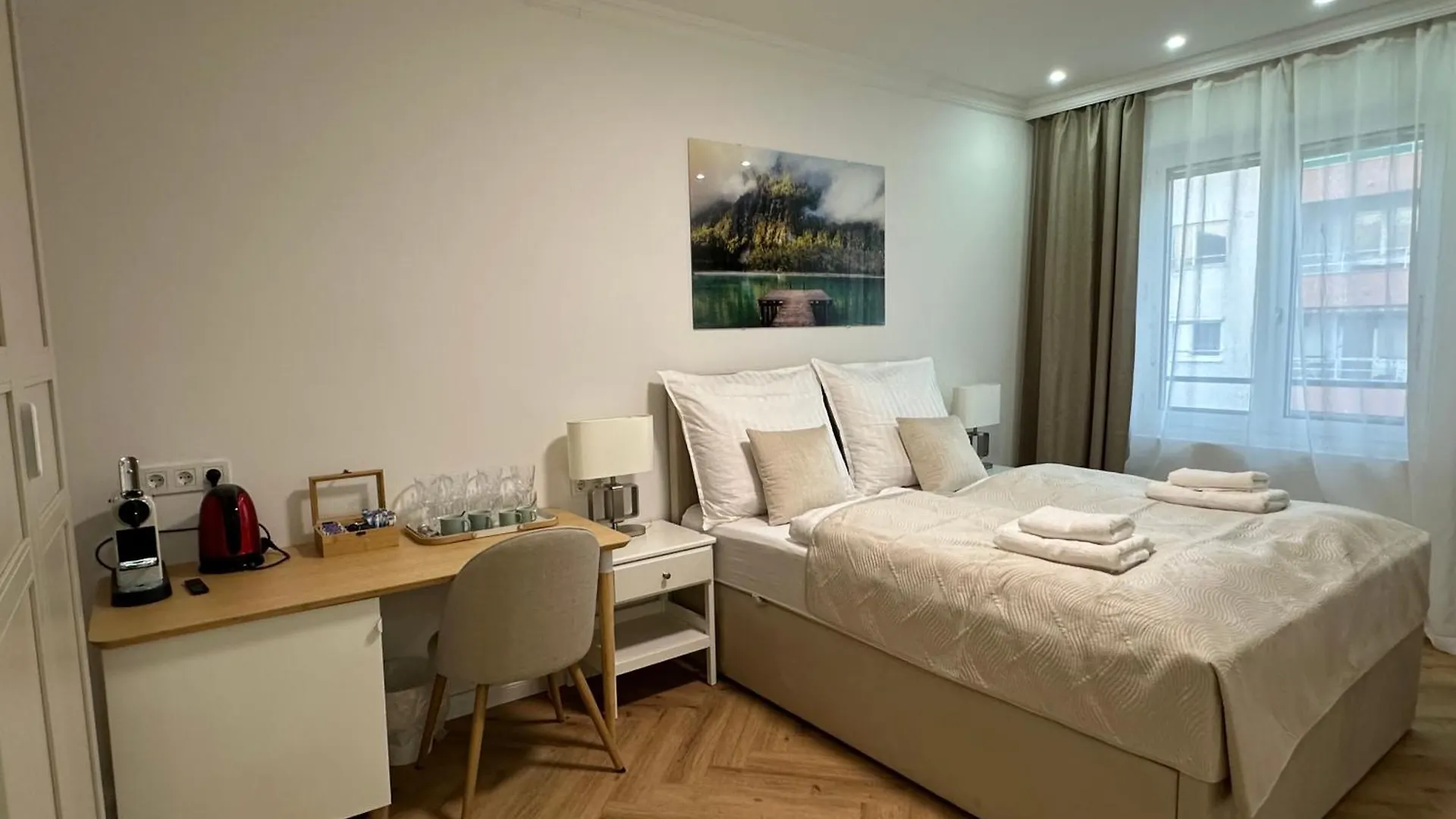 Morand I Apartments 잘츠부르크