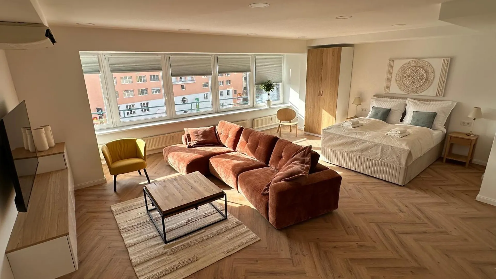Morand I Apartments 잘츠부르크
